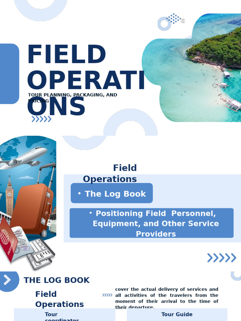 Field Oprations Report | PDF | Transport