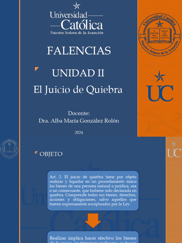 Juicio de Quiebra: Proceso y Características | PDF | Bancarrota ...