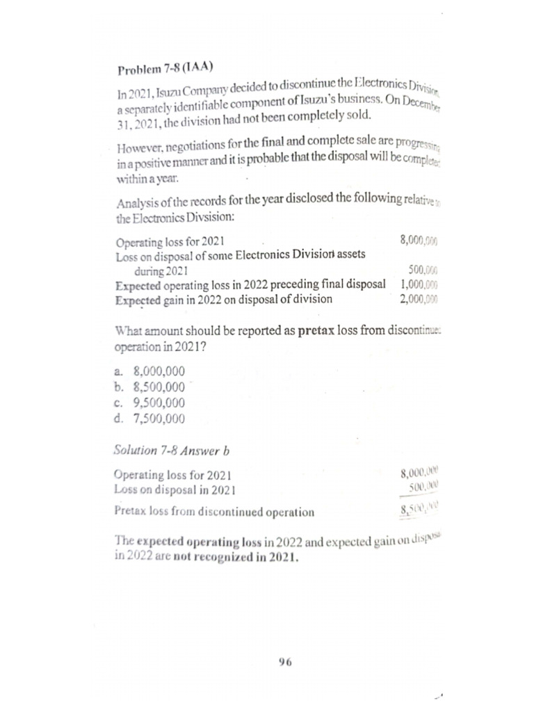 Practical Accounting Vol 1 Valix 2022 Part 2 | PDF
