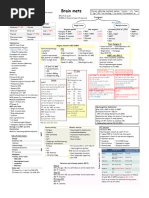 Pathway For Management of Cerebral SOL V3 March 2018 | PDF | Brain ...