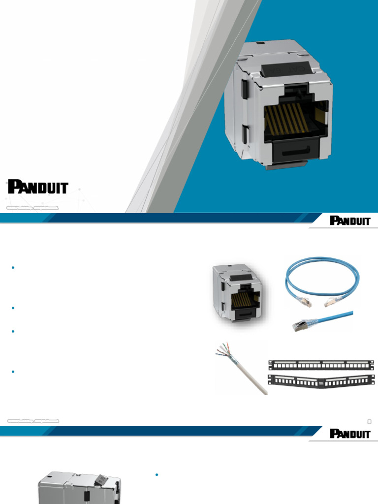 Shielded Keystone Cabling Solutions | PDF | Electrical Engineering ...