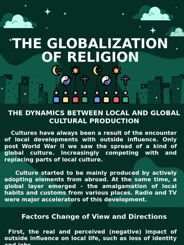 Globalization's Impact on Religion | PDF | Psychological Attitude ...