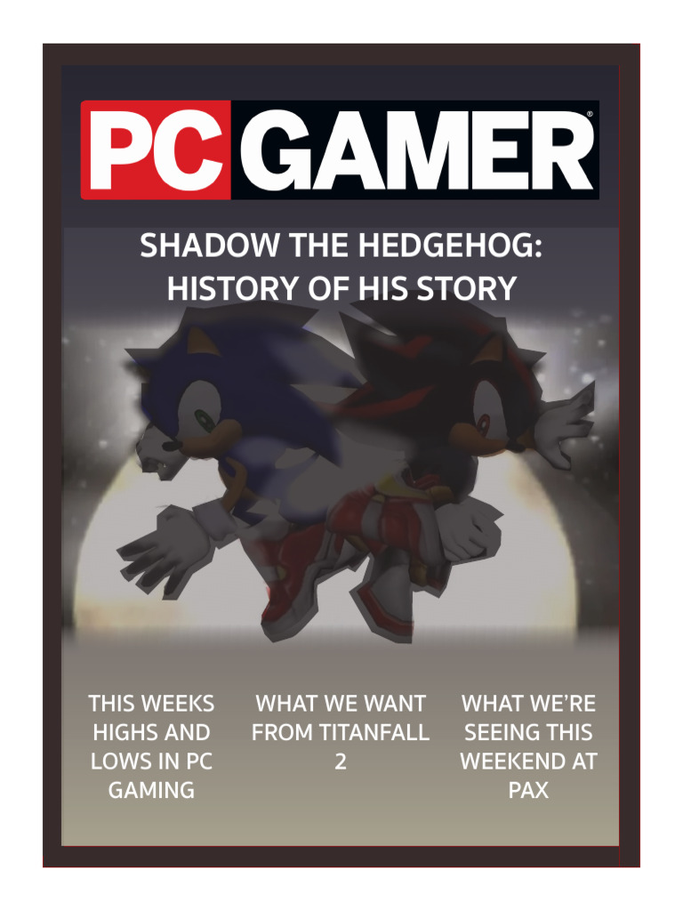 Shadow the Hedgehog's Origin Story | PDF