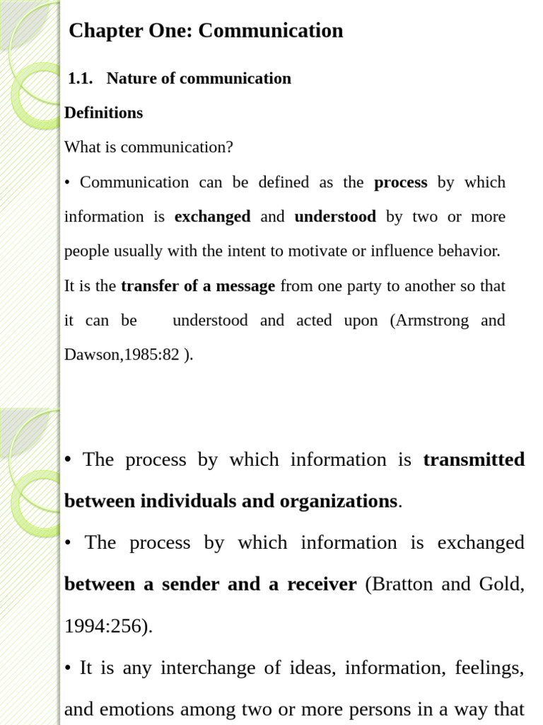 Understanding Communication in Organizations | PDF | Communication ...