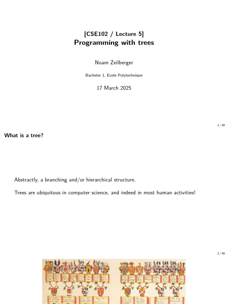 Trees | PDF | Computer Programming | Algorithms And Data Structures