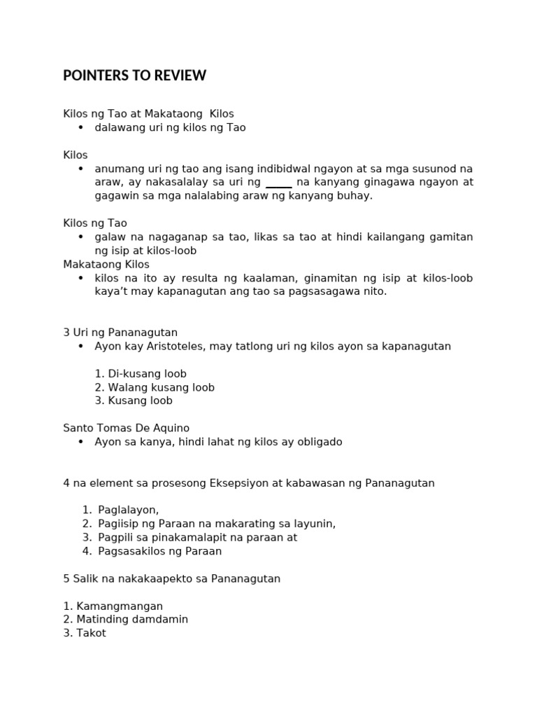 Pointers To Review | PDF