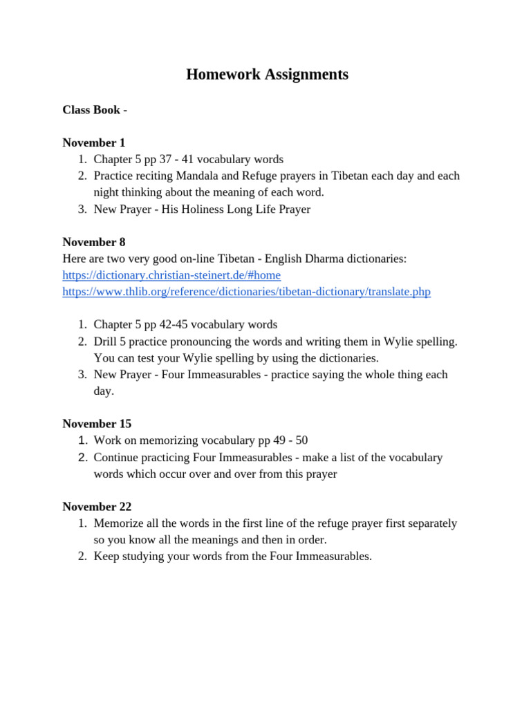 Homework Assignmnets638 | PDF