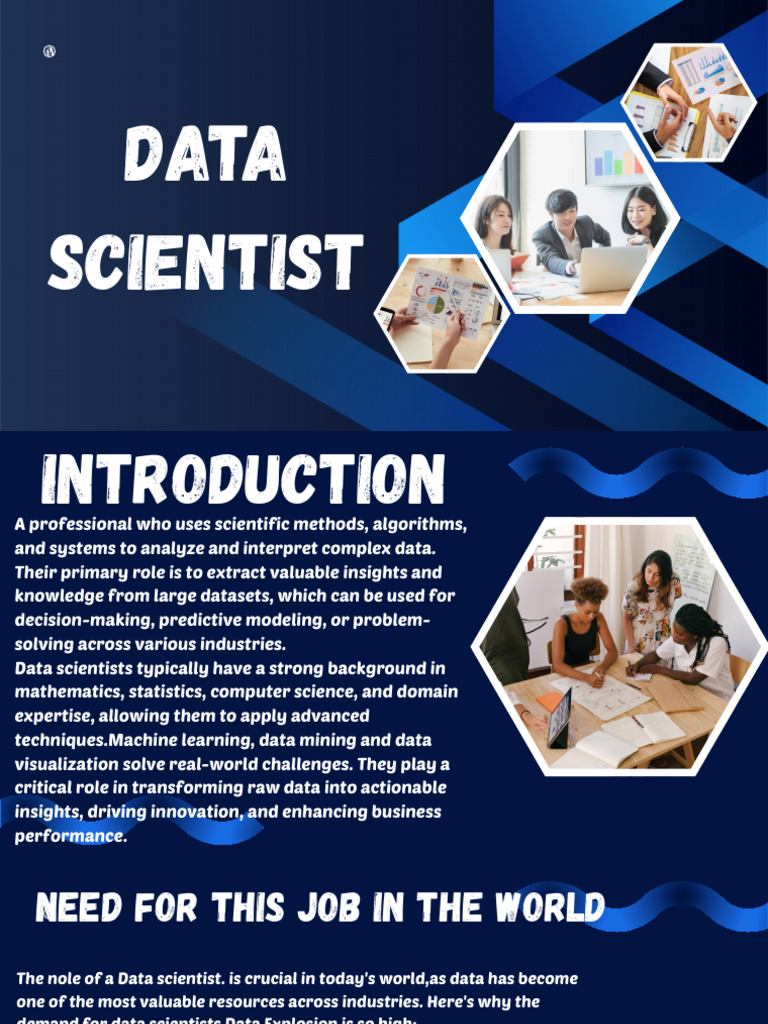 Data Science Career Overview and Pathways | PDF | Data Science ...