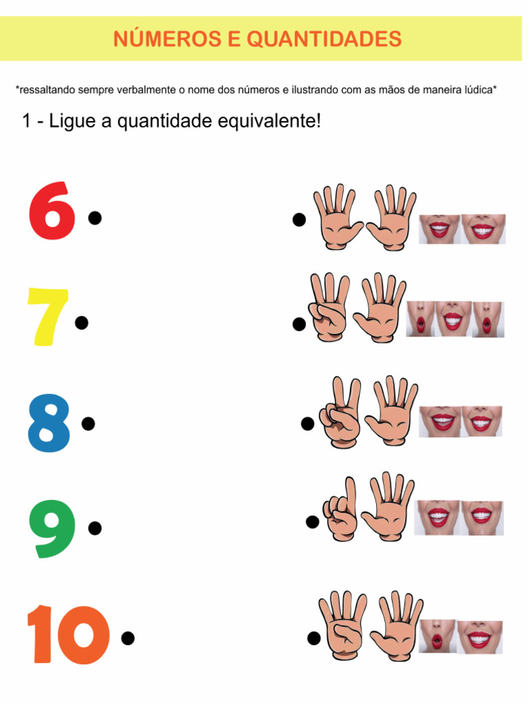 Numeros e Quantidades 1 | PDF