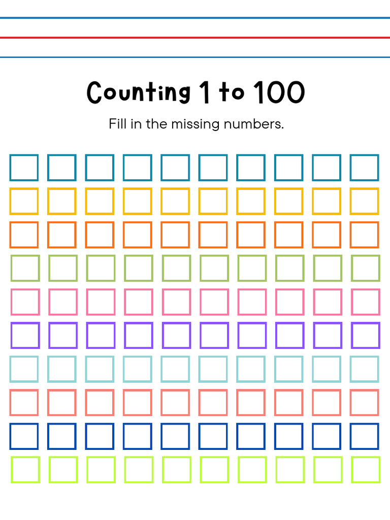 Kinder Worksheet | PDF