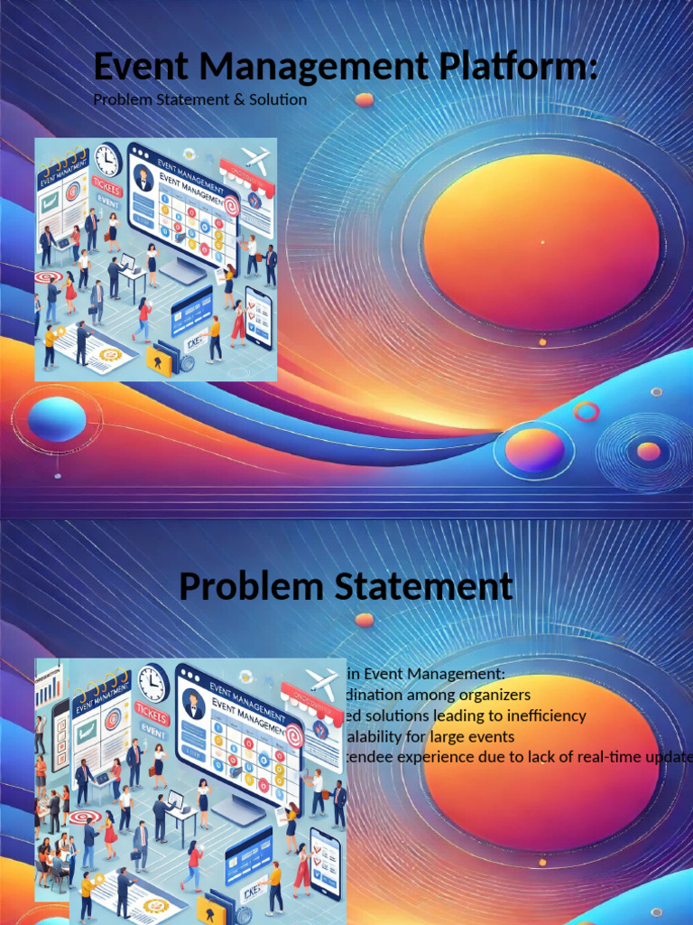 Cloud-Based Event Management Solution | PDF | Cloud Computing | Usability