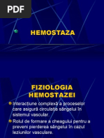 Hemostaza Fiziologie