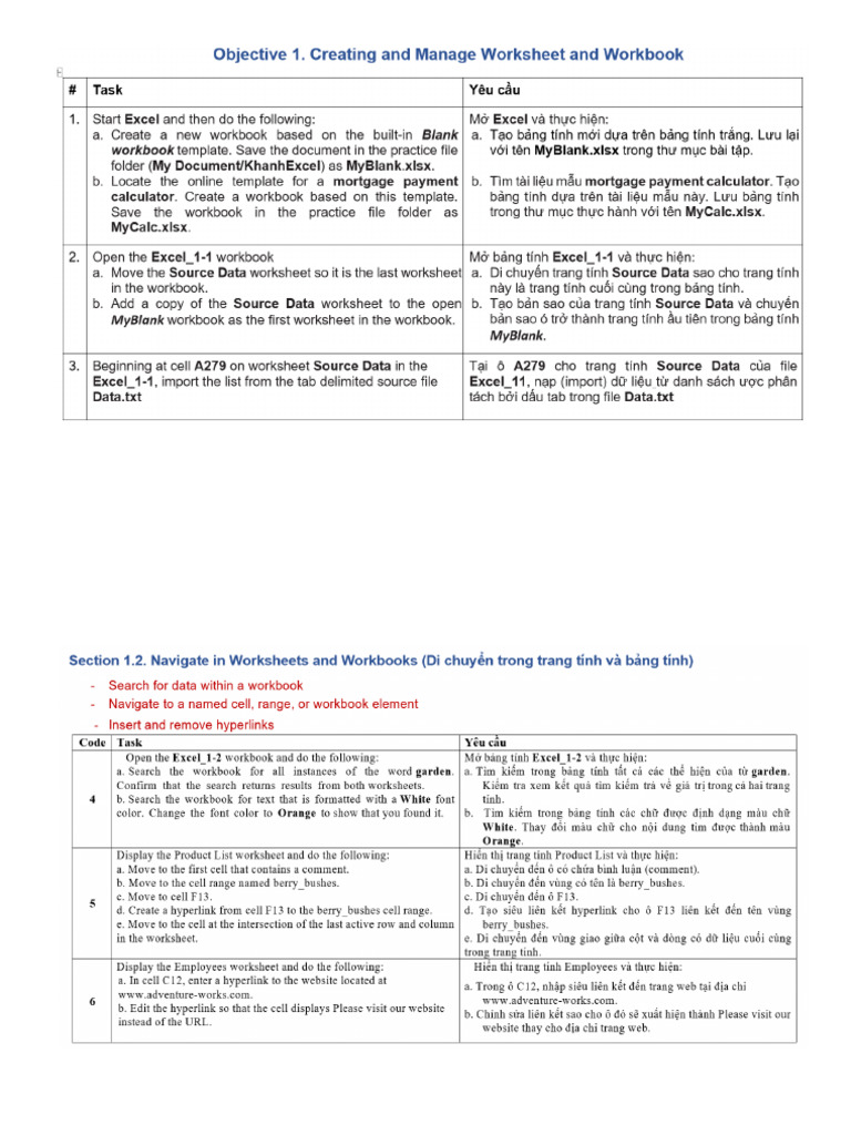 Question Objective 1 | PDF