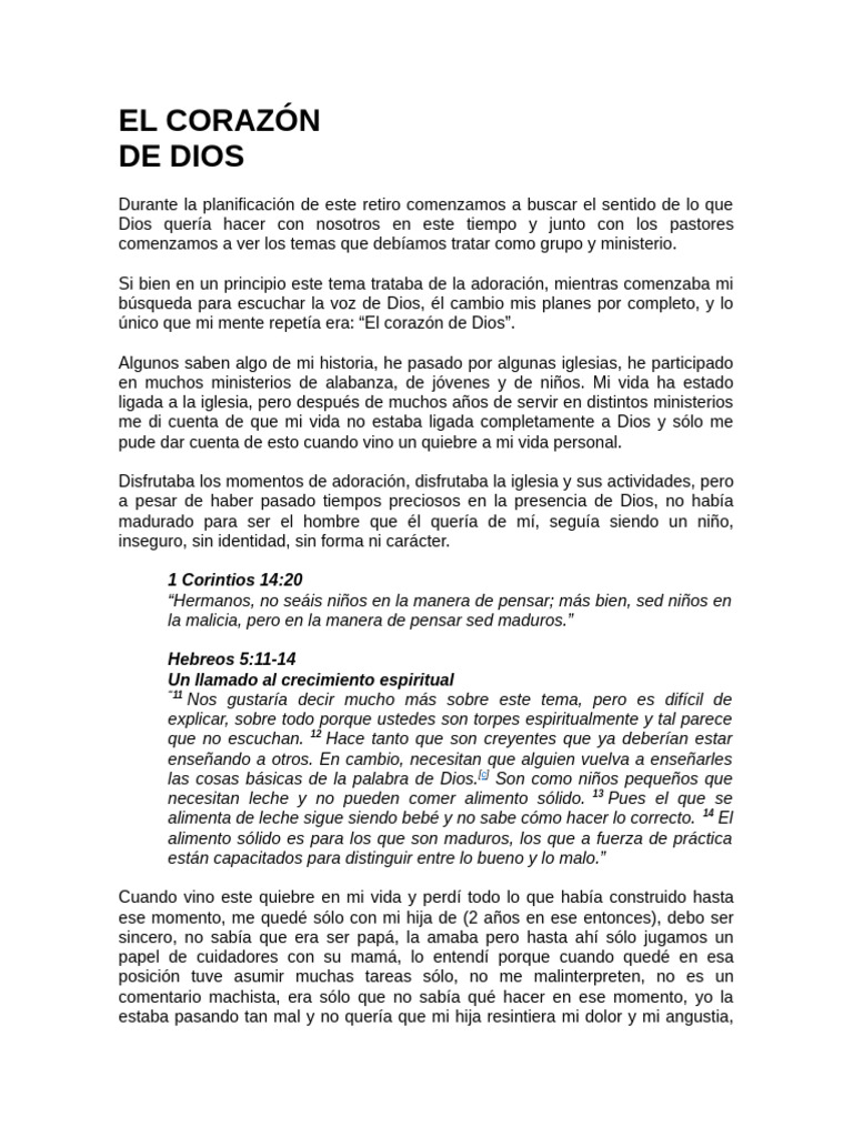 Crecimiento Espiritual y Adoración | PDF | Arca de la Alianza | David