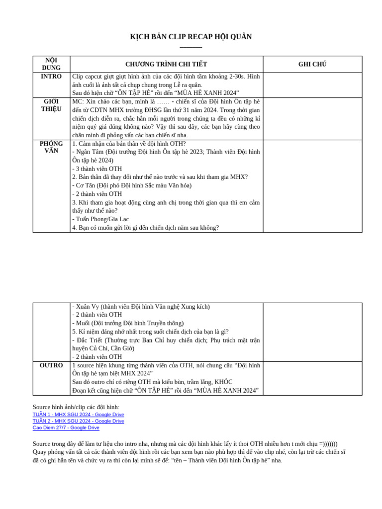 KB Clip Recap | PDF