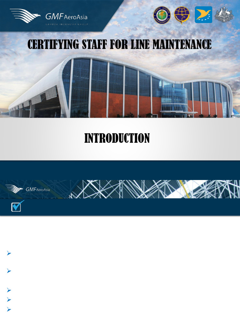 Line Maintenance Certification Training | PDF | Aerospace | Aviation Safety