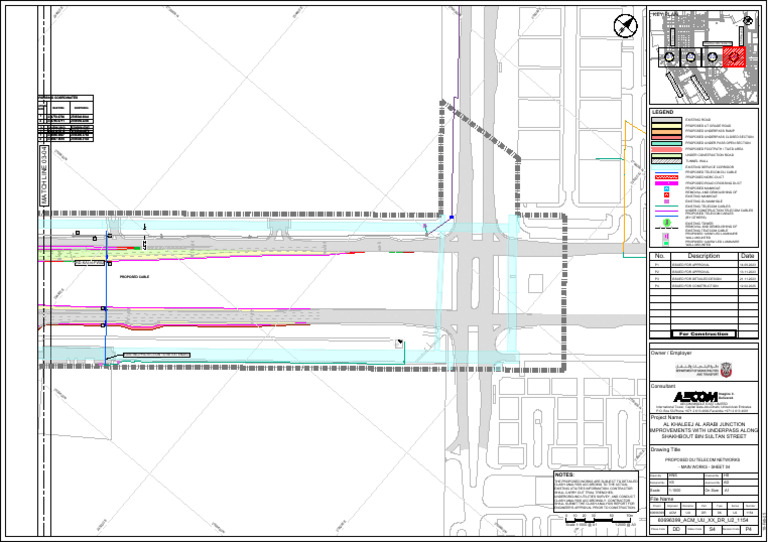 Proposed Telecom Cable Installation | PDF