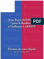 Jean-Pierre Soisson Passe Le Flambeau À Guillaume Larrivé