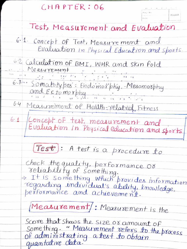 Measurement visual data 2