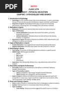 Secrets of Asian Sport Psychology | PDF | Psychology | Creative