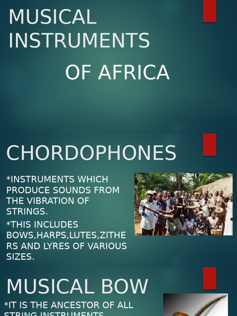 Musical Instruments | PDF