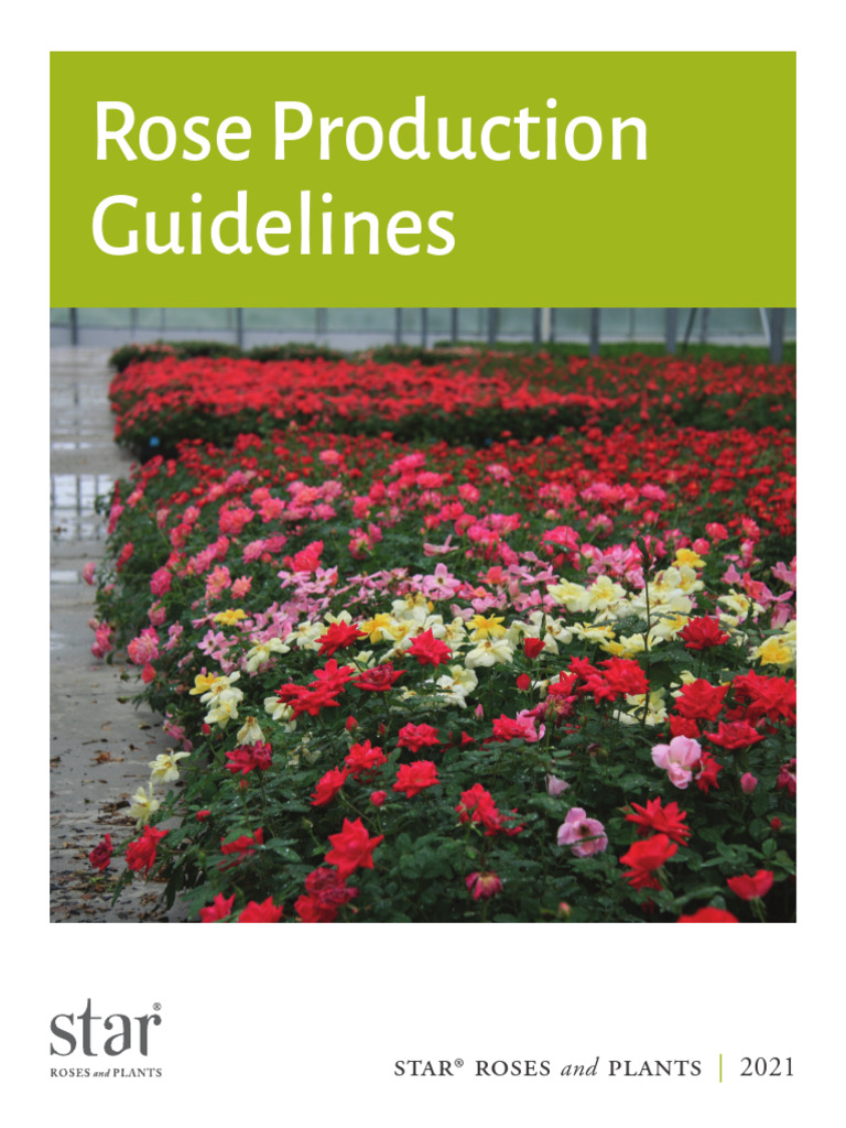 2021 RoseGrowersManual English | PDF | Frost | Botany