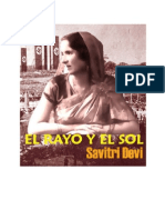 El Rayo y El Sol -Savitri Devi-