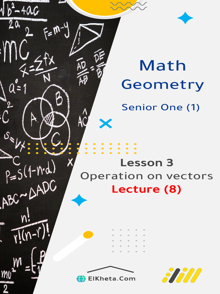S1 - Math - EN - Geometry - L3 | PDF | Geometric Shapes | Classical ...
