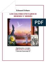 Hermes y Moisés -Edouard Schure-