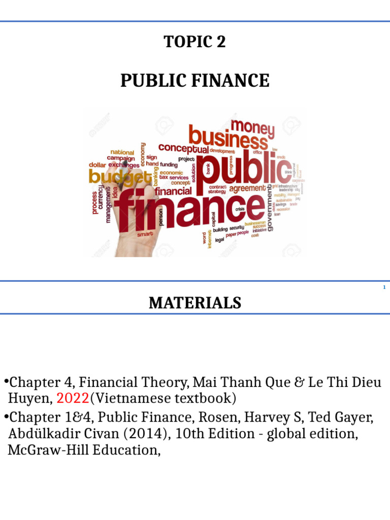 Definition of Public Finance | PDF | Taxes | Fiscal Policy