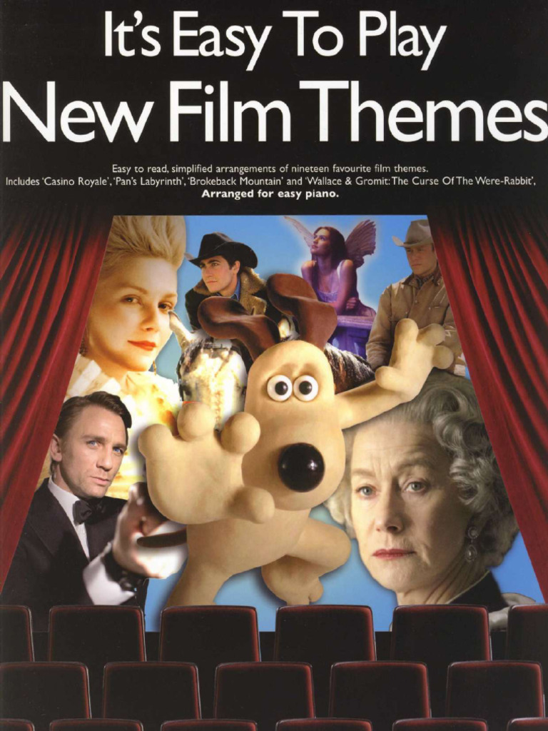 It S Easy To Play New Film Themes Pdf
