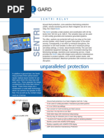 EL-SEC & EL-COR Earth Fault Relays | PDF | Relay | Materials Science