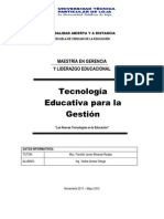 Nuevas Tecnologías en la Educación