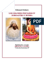 Zoroastro y Budha -Edouard Schure-