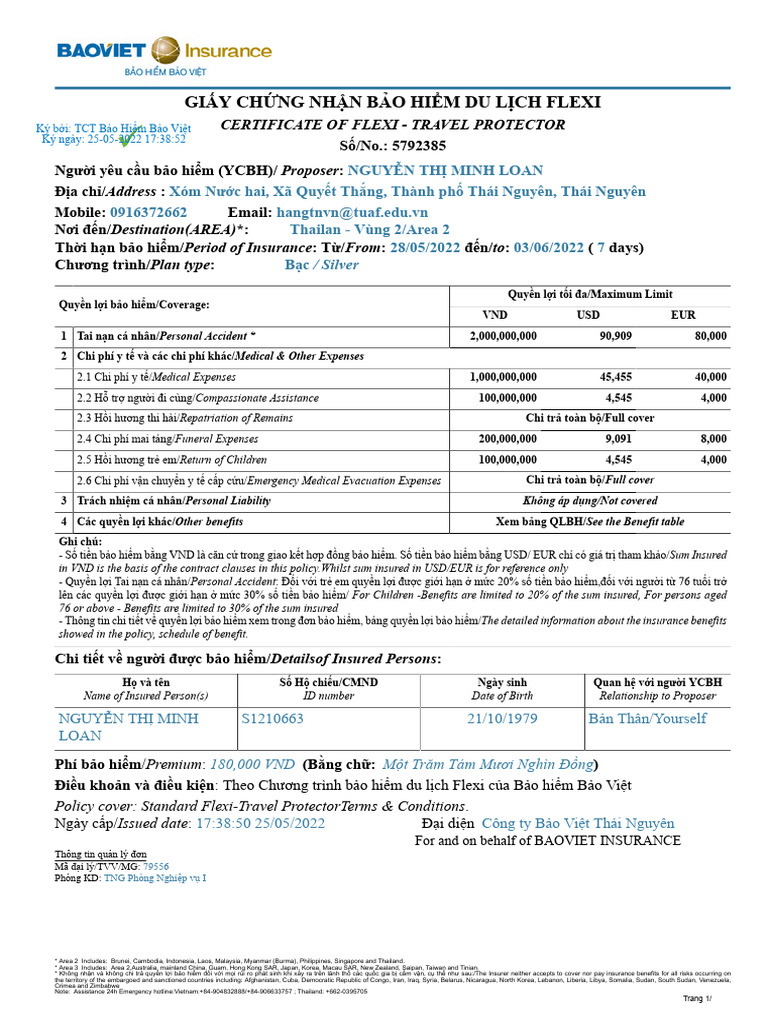 Medical Insurance | PDF