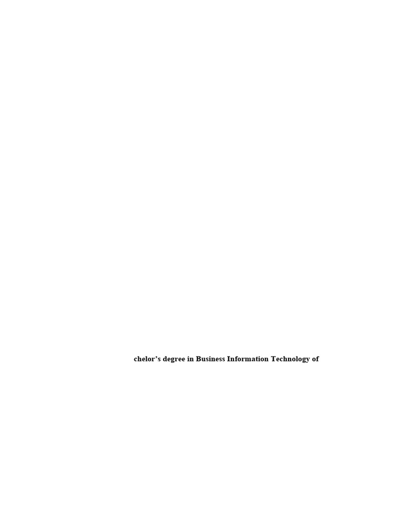 An Online Mentoring System For Higher Learning Institutions | PDF ...