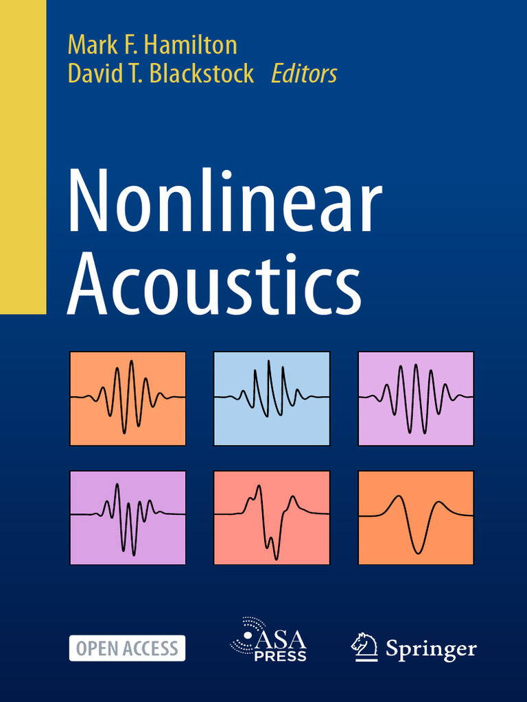 Nonlinear Acoustics: Mark F. Hamilton David T. Blackstock | PDF | Waves ...