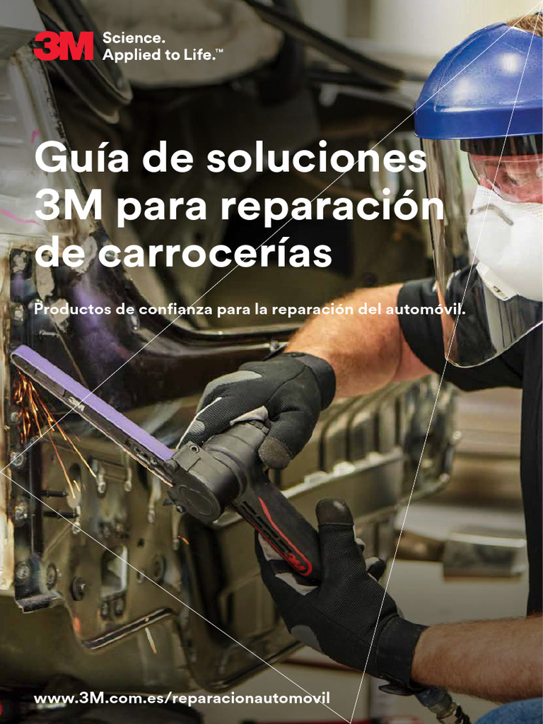 3m Add Bodyshop Solutions Brochure Compliant Es LR | PDF | Abrasivo ...