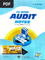 CA Final Audit Abbreviations List | PDF | Audit | Going Concern