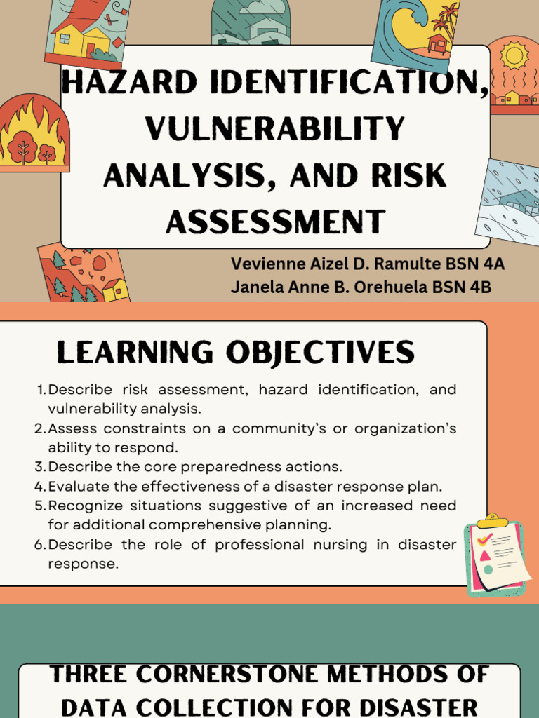 Vulnerability Analysis in Disaster Management | PDF | Emergency ...