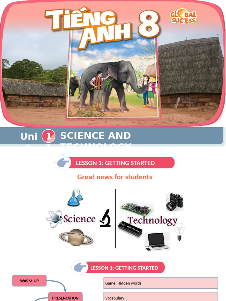 Getting Started with Science & Technology | PDF | Communication | Human ...