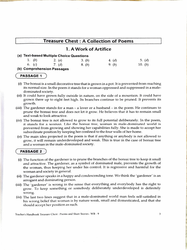 Treasure Chest Teacher's Handbook | PDF