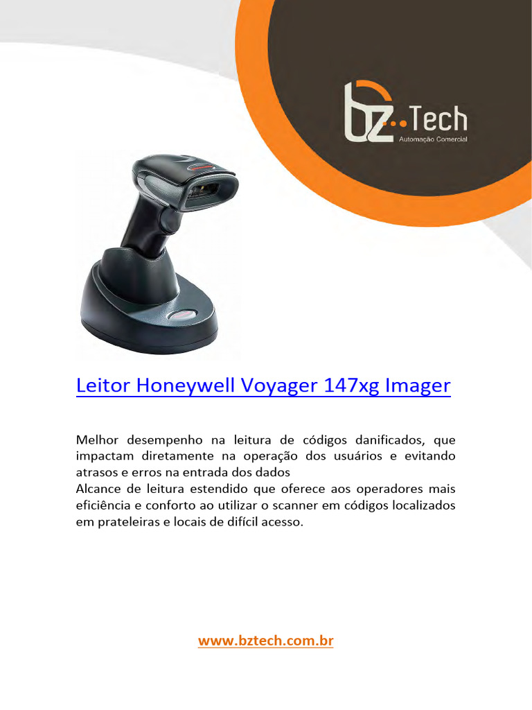 Manual Honeywell 1470g | PDF | Bluetooth | Barcode