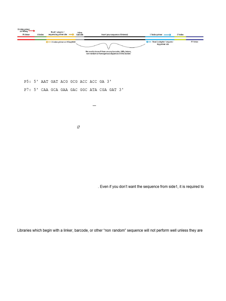 Illumina Library Construction Guidelines | PDF | Primer (Molecular ...