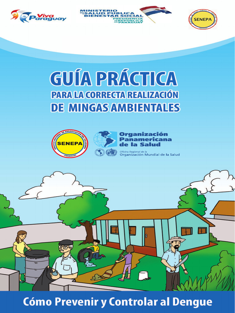 Guía para Mingas contra el Dengue | PDF
