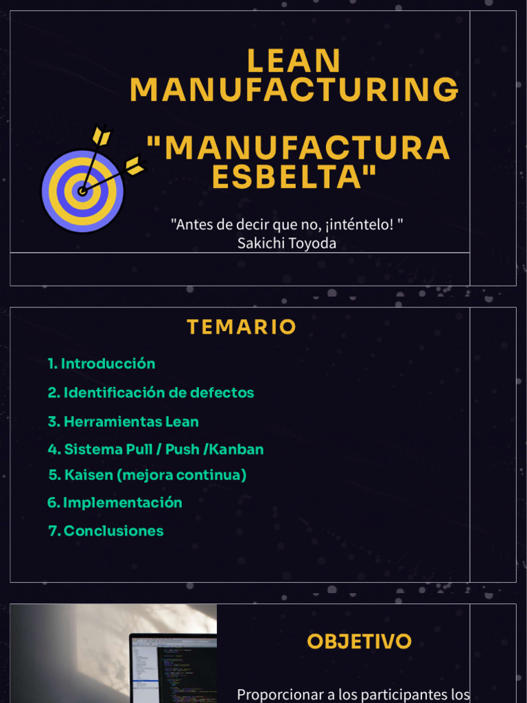 Introducción al Lean Manufacturing | PDF | Lean Manufacturing | Business