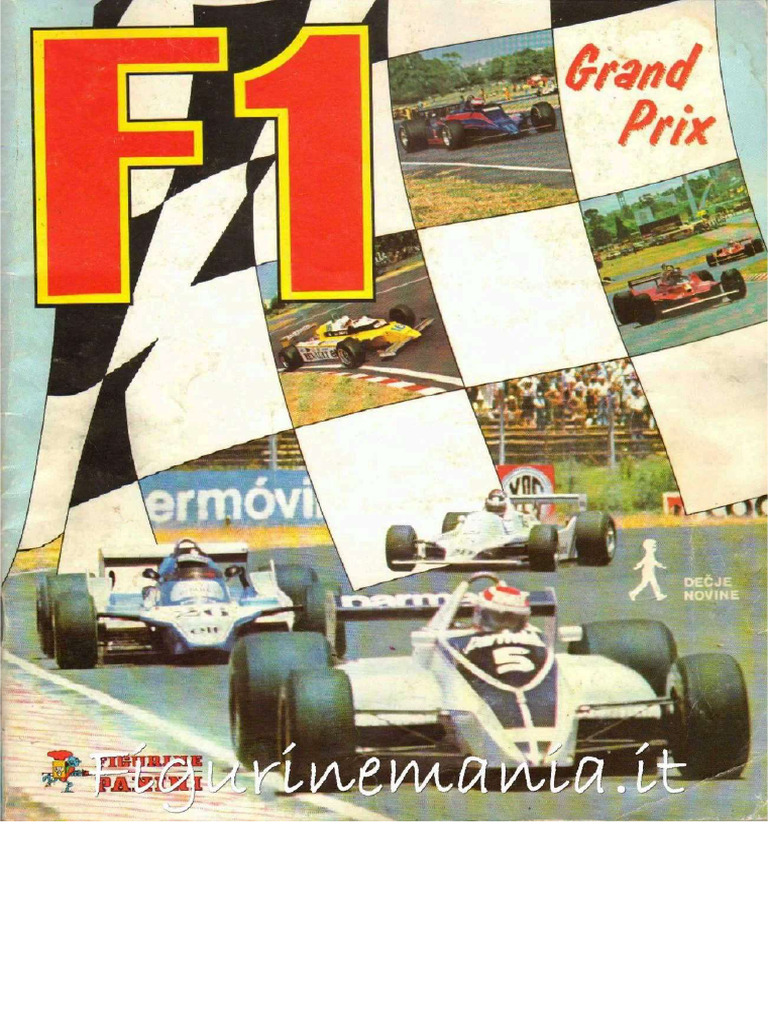 F1 Grand Prix 1980 Album Panini | PDF