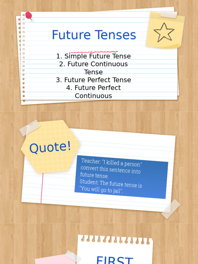 Understanding Future Tenses in English | PDF | Language Mechanics | Grammar