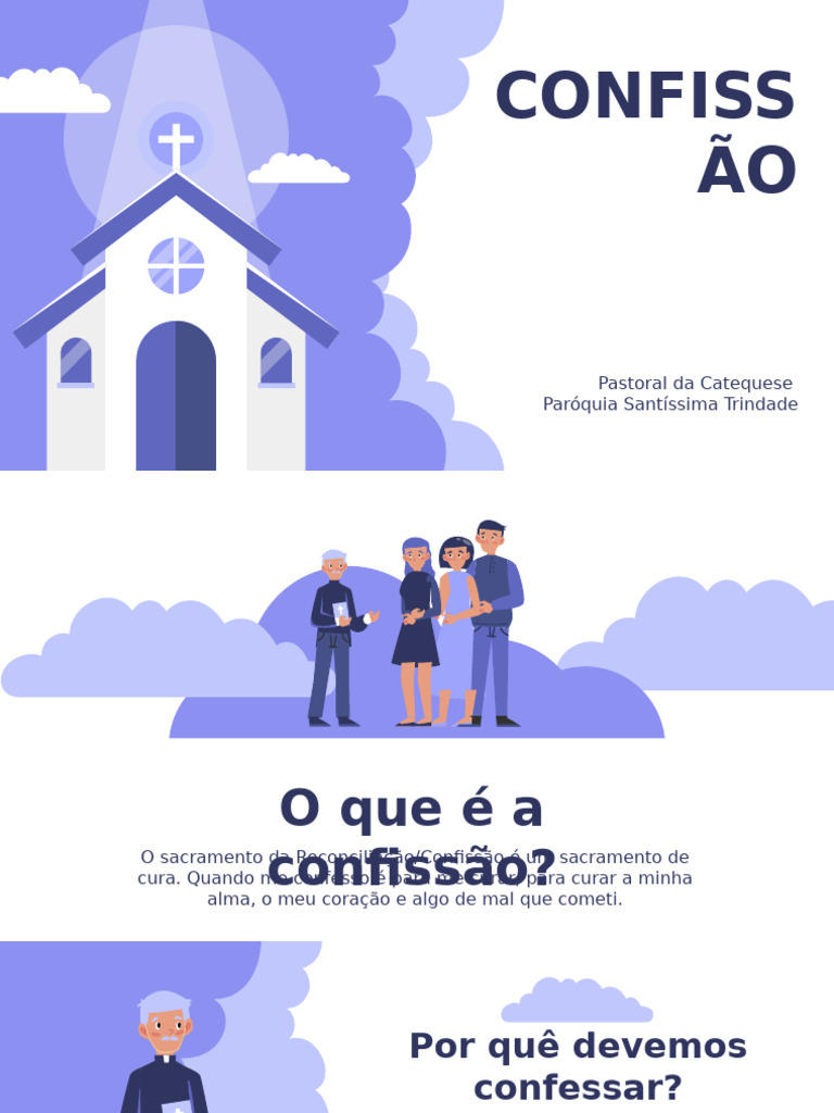 Guia Prático para uma Boa Confissão | PDF | Pecado | Teologia