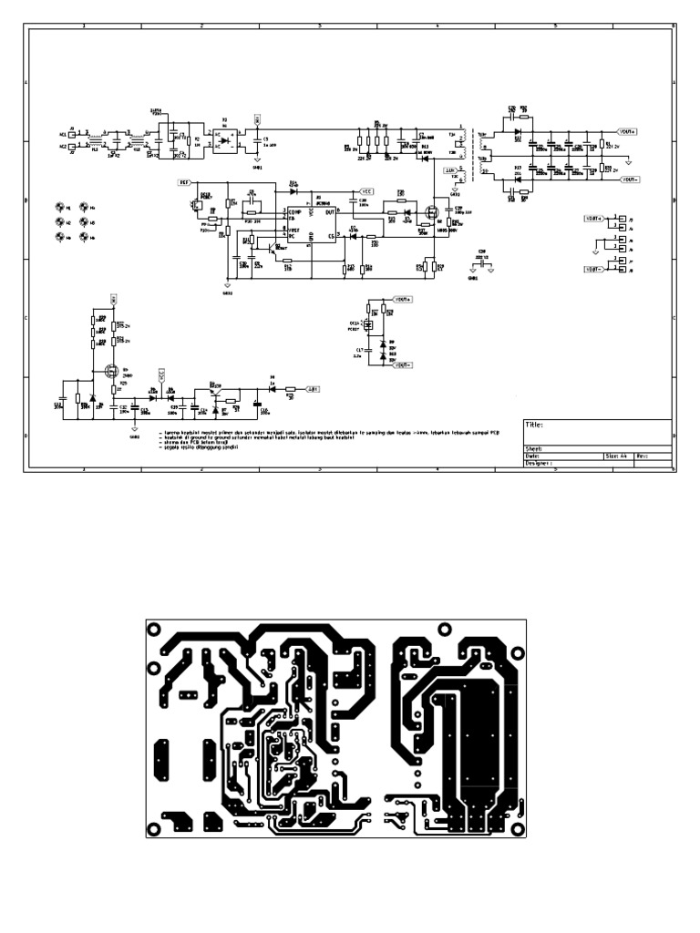 Carvin PFC Circuit Design Overview | PDF